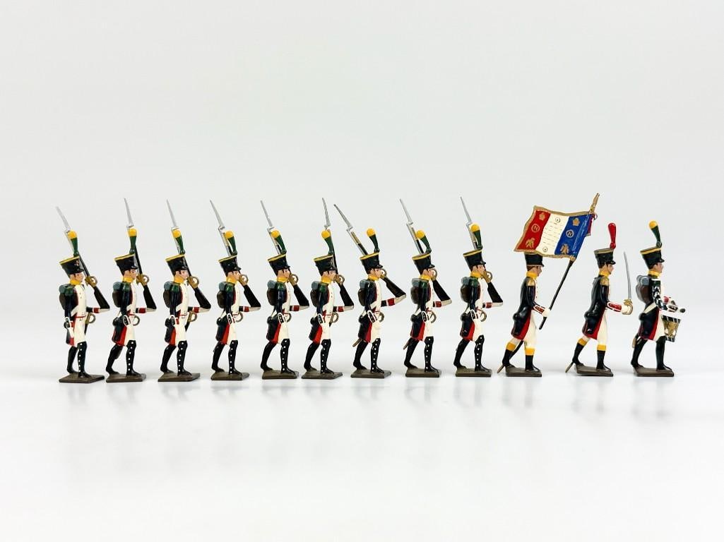 CBG Mignot Voltigeurs de Ligne Napoleonic Lead Soldiers (1 of 9)