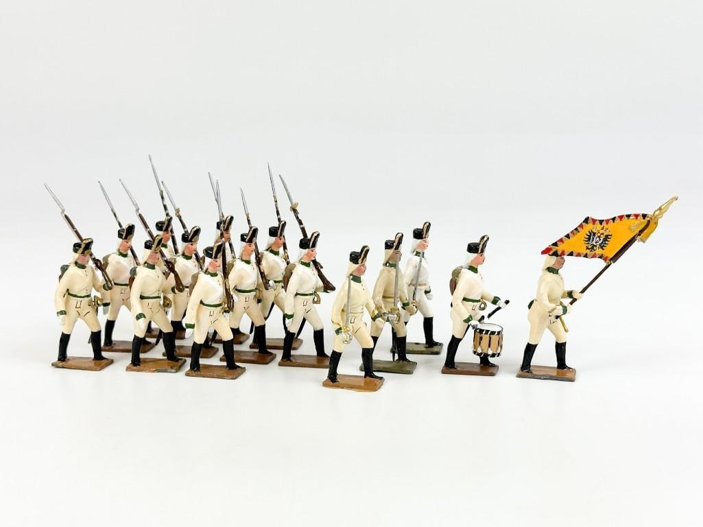CBG Mignot Austrian Infantry Lead Soldiers (1 of 9)