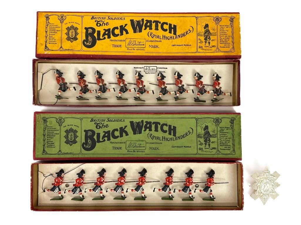 Lot of 2 Britain 42nd Highlanders #11 (1 of 7)