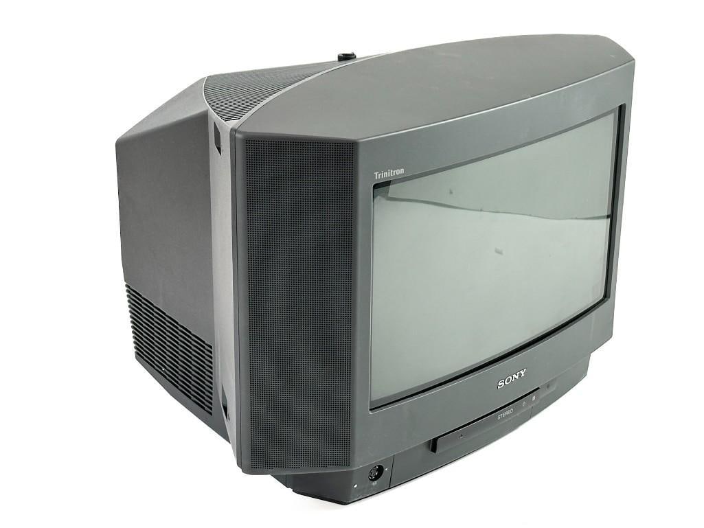 1994 Sony 27'' Trinitron T.v. Model #kv 27v10.