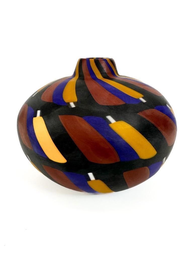 Atelier Vetro Originale Murano Blown Glass Vase (1 of 8)