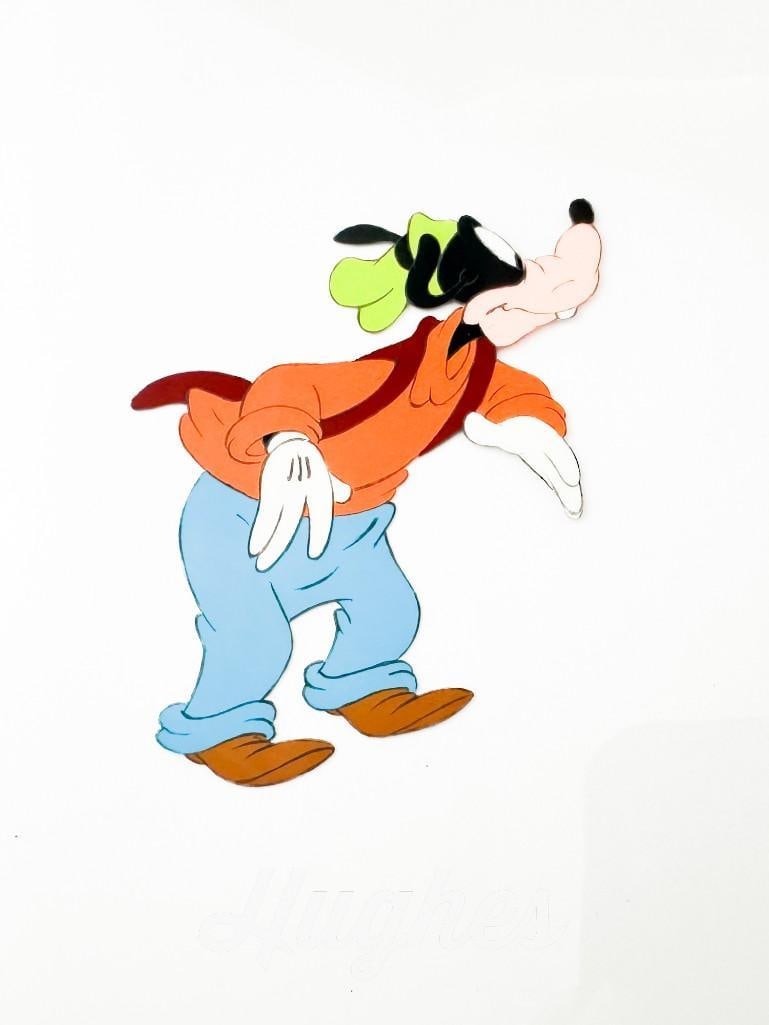 Original Disney Animation Cel Goofy Painted Production Art G 240 (1 of 2)
