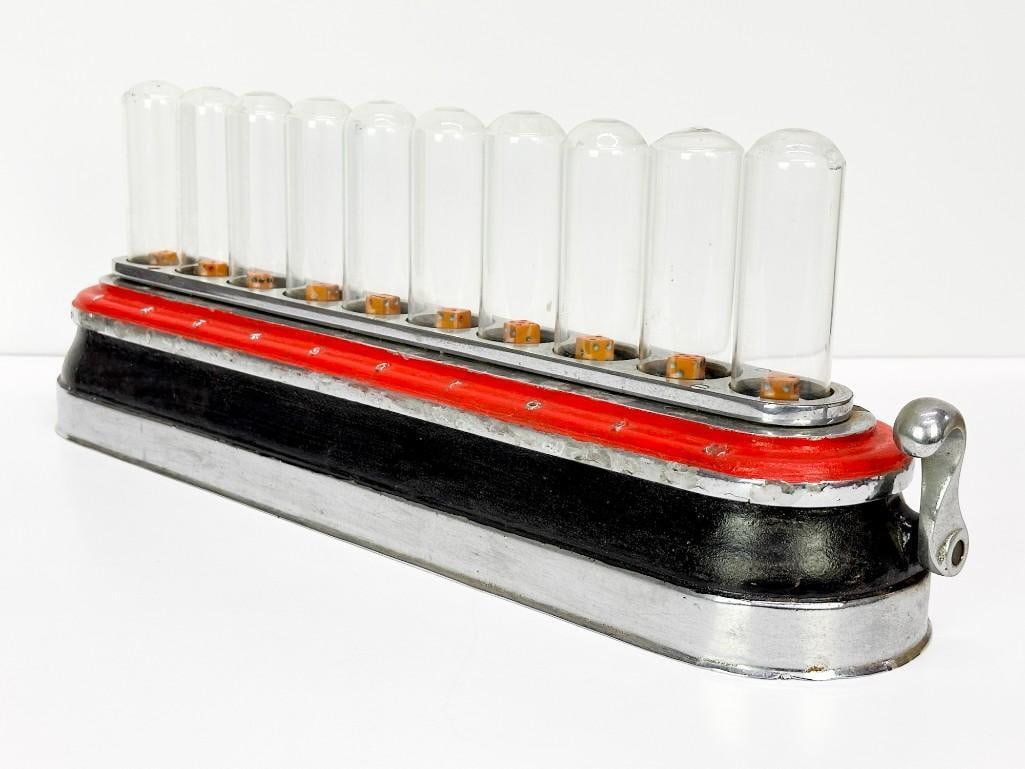 Vintage Dependable Enterprises Dice-Mat 10 Column Trade Stimulator c. 1948 (1 of 9)