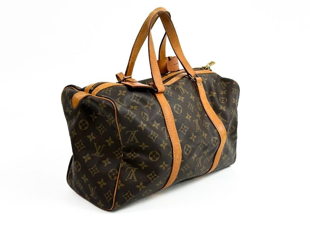 Louis Vuitton Monogram Duffle Bag (1 of 11)