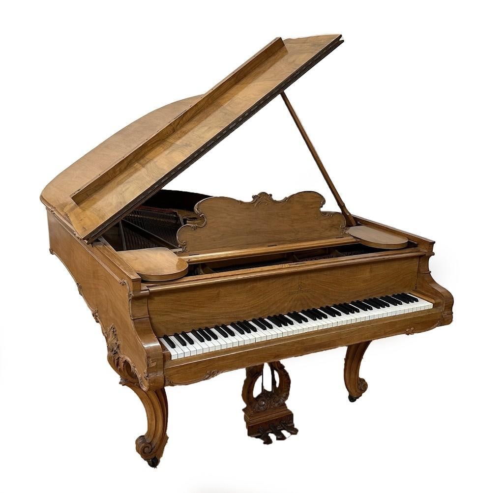 Steinway 'A' Grand Piano Circa 1907 with Louis XV Cabinet (1 of 10)