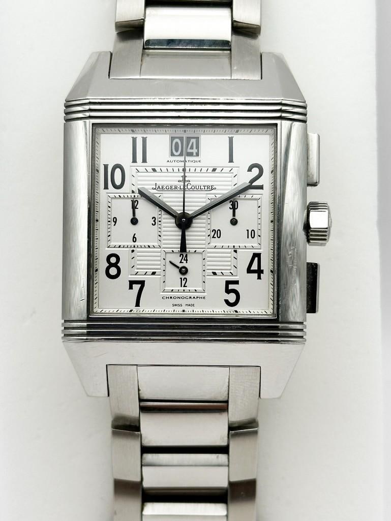 Jaeger-LeCoultre Reverso Squadra Chronograph GMT 230.8.45 (1 of 14)