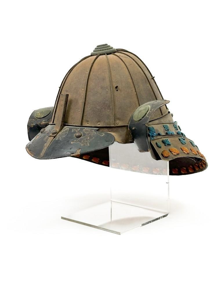 Antique Japanese Samurai Kabuto Helmet (1 of 20)