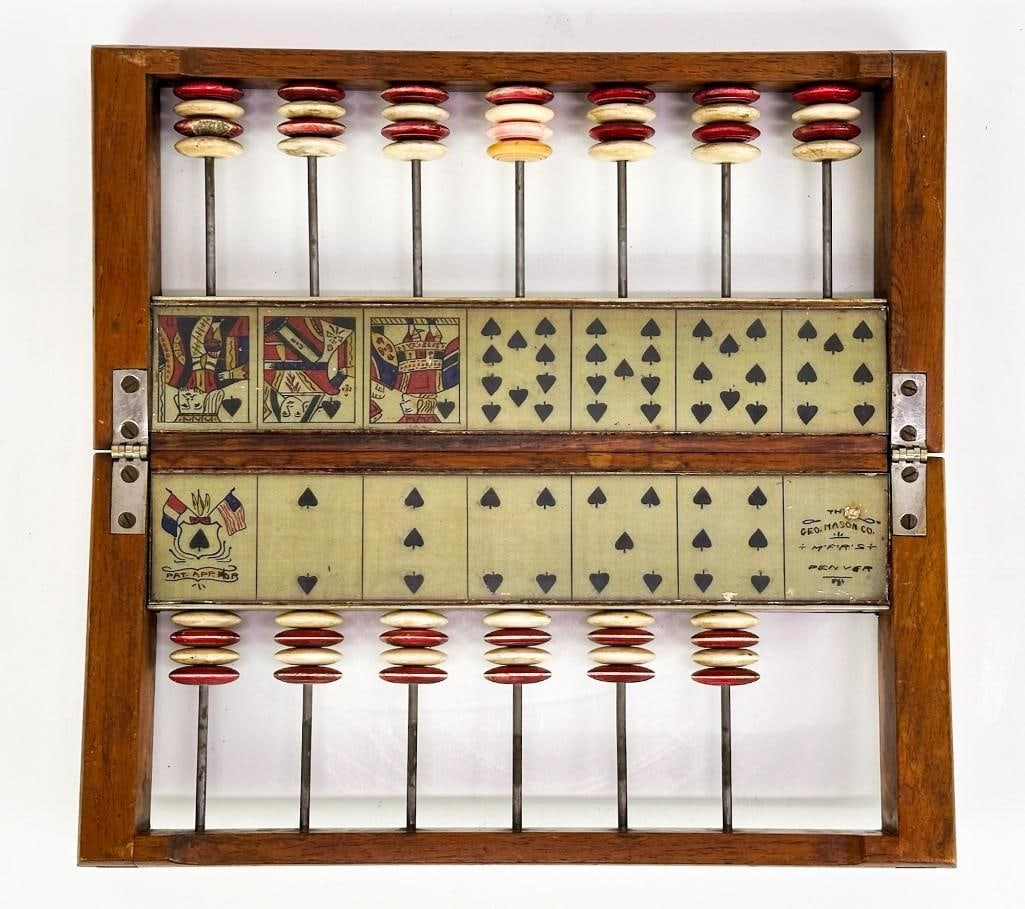 Antique Mason & Co Faro Case Keeper (1 of 8)