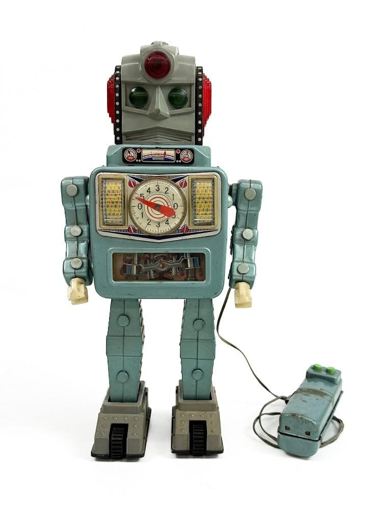 Alps Rocket Man Robot w/ Remote (1 of 12)