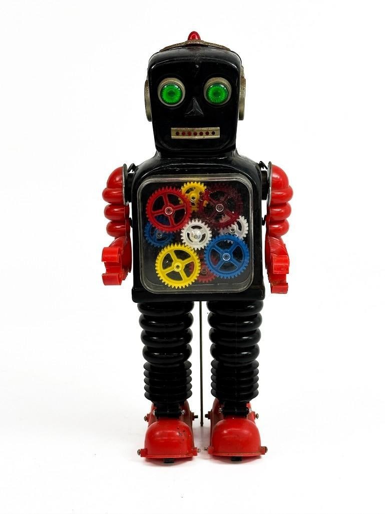 Taiyo Blink A Gear Robot Toy (1 of 11)