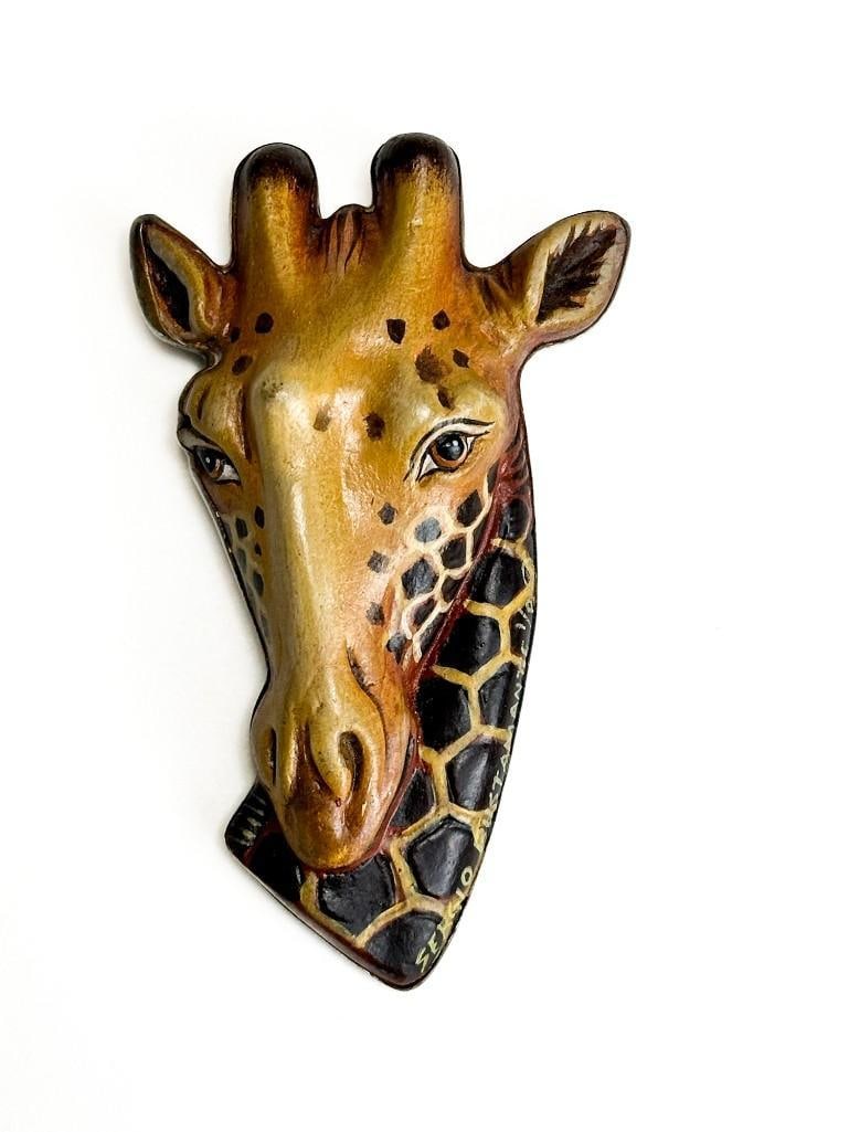 Sergio Bustamante Signed Pendant Giraffe (1 of 4)
