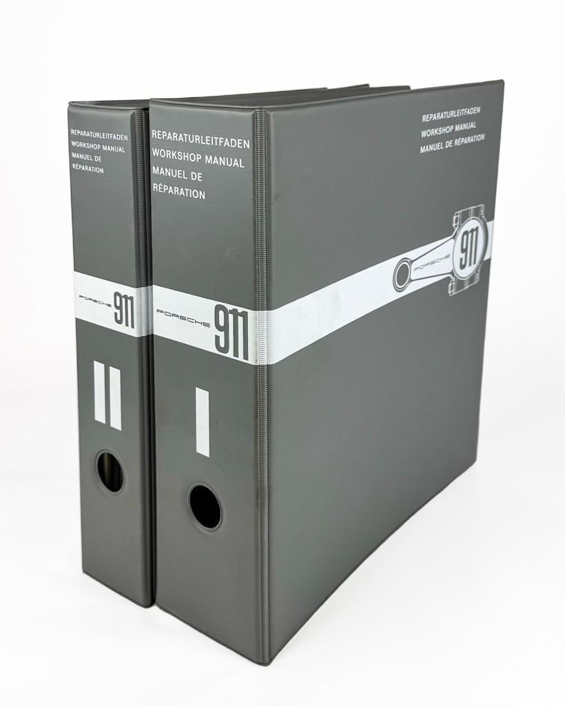 Porsche KG, Porsche 911 Workshop Manual, Volumes 1-2, 1965 (1 of 9)