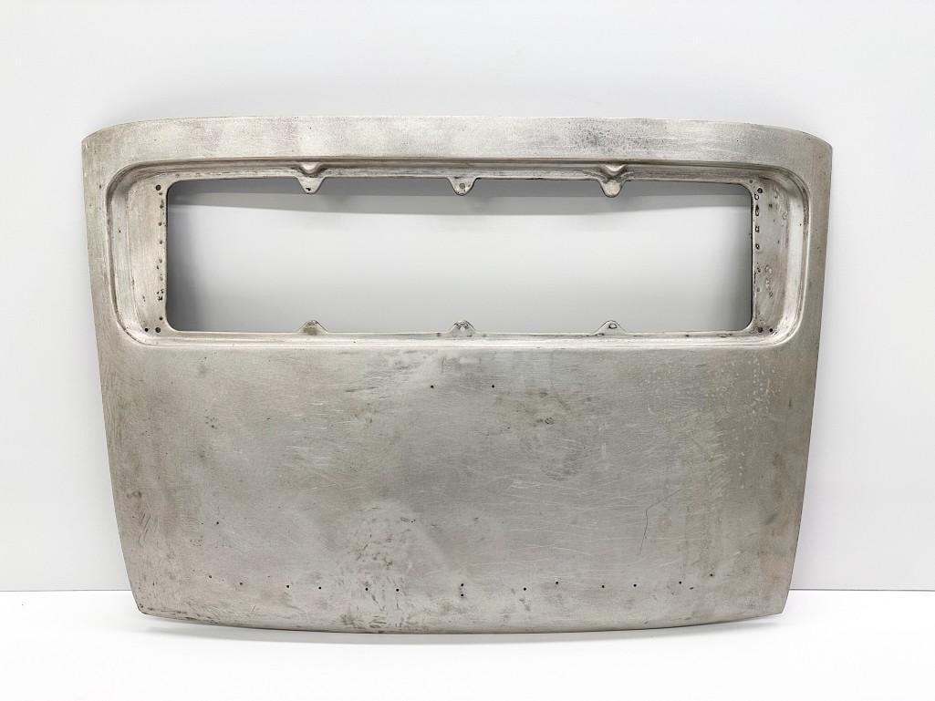 1970-1971 Porsche 911 Aluminum Deck Lid Cover (1 of 2)