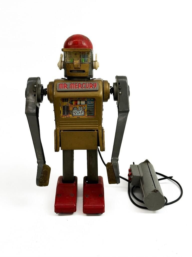 Mr. Mercury Robot Toy w/ Remote (1 of 15)