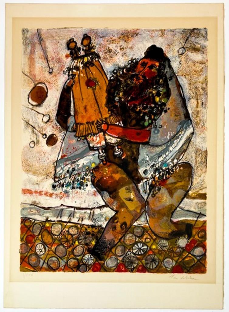 Theo Tobiasse (1927-2012) Pencil Signed Lithograph Diaspora 1/125 (1 of 13)