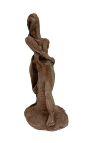 Signed Kurtzman Sculpture Terra Cotta