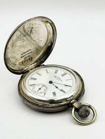 Waltham Full Hunter Pocket Watch Circa 1918