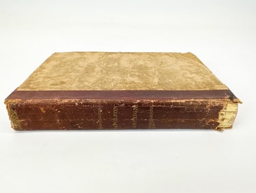 1835 The Campaigns of Napoleon Bonaparte by Charles Gaylord, Boston Antique Book