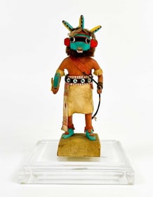 Kusler: Kachina Doll w/ Bow and Maraca