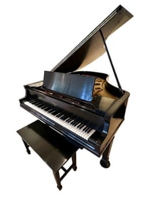 WM. Knabe & Co. Baby Grand Player Piano