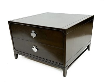 John Keal for Brown Saltman Midcentury Nightstand End Table
