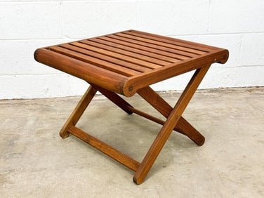 Kipp Stewart Designs Summit Furniture Teak Side Table