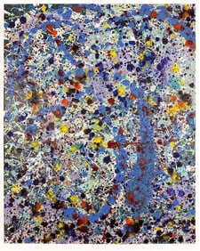 Michael Hunt (b. 1969) Oil on Canvas, Abstract