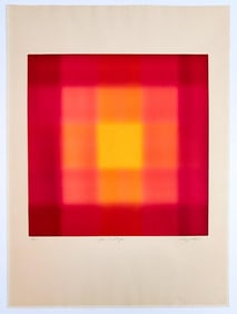 Barry Nelson (b. 1937) Etching with Aquatint on Paper, Opus C Sharp