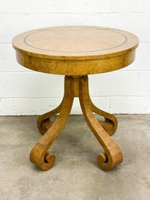 Rose Tarlow O'Kelly Burlwood Round Side Table
