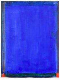 Ann Thornycroft (b. 1944) Signed Watercolor on Paper, 1989