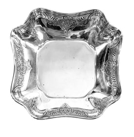 Antique Tiffany & Co. Sterling Silver Serving Bowl