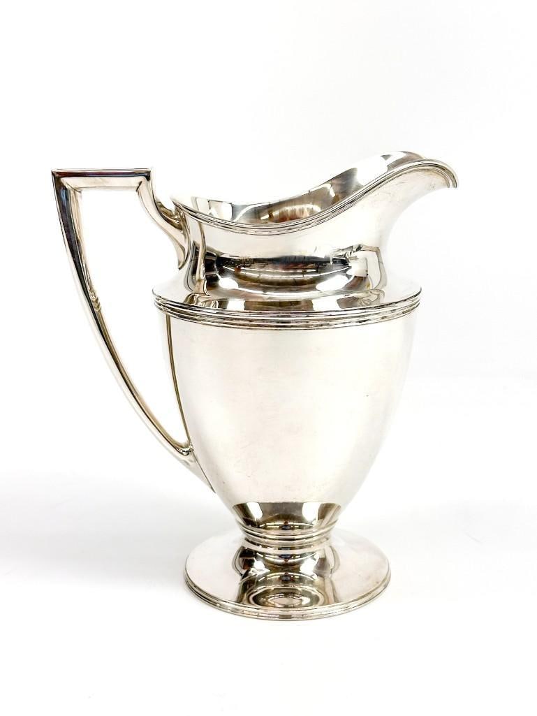 Antique Tiffany & Co. Sterling Silver Water Pitcher (1 of 4)