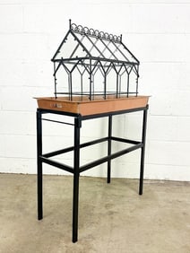 Smith & Hawken Wardian Case Terrarium Greenhouse