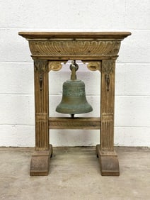 Large 18th Century Bronze Maritime Ship's Bell