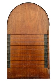 Antique Shove ha'penny Board Game