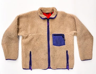Vintage Patagonia Synchilla Fleece Jacket Made in USA, XL