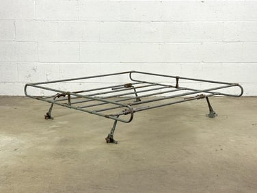 Eckel Vintage Car Roof Rack (Possibly for VW Bus)