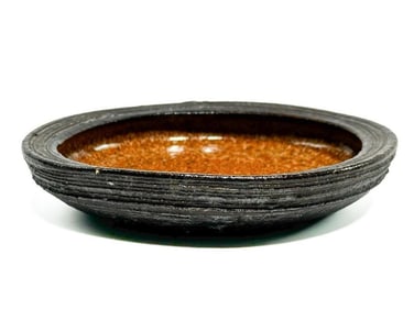 Nancy Wickham Studio Pottery Stoneware Bowl