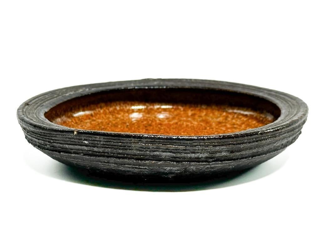 Nancy Wickham Studio Pottery Stoneware Bowl (1 of 4)