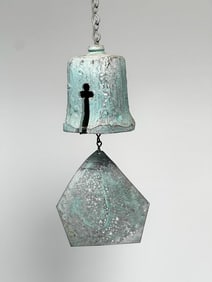 Small Bronze Cosanti Style Wind Bell