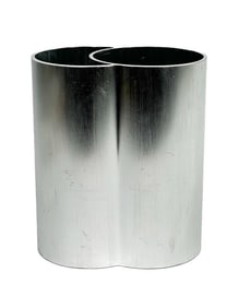 Aurora Design Associates, Inc. Cast Aluminum Wine Chiller