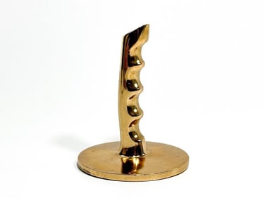 Polished Bronze Meat Pounder Tenderizer