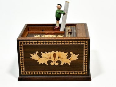 Vintage Mechanical Novelty Cigarette Dispenser