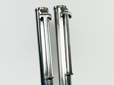 Tiffany & Co. Sterling Silver T-Clip Pen / Pencil Set