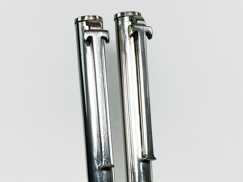 Tiffany & Co. Sterling Silver T-Clip Pen / Pencil Set (1 of 7)
