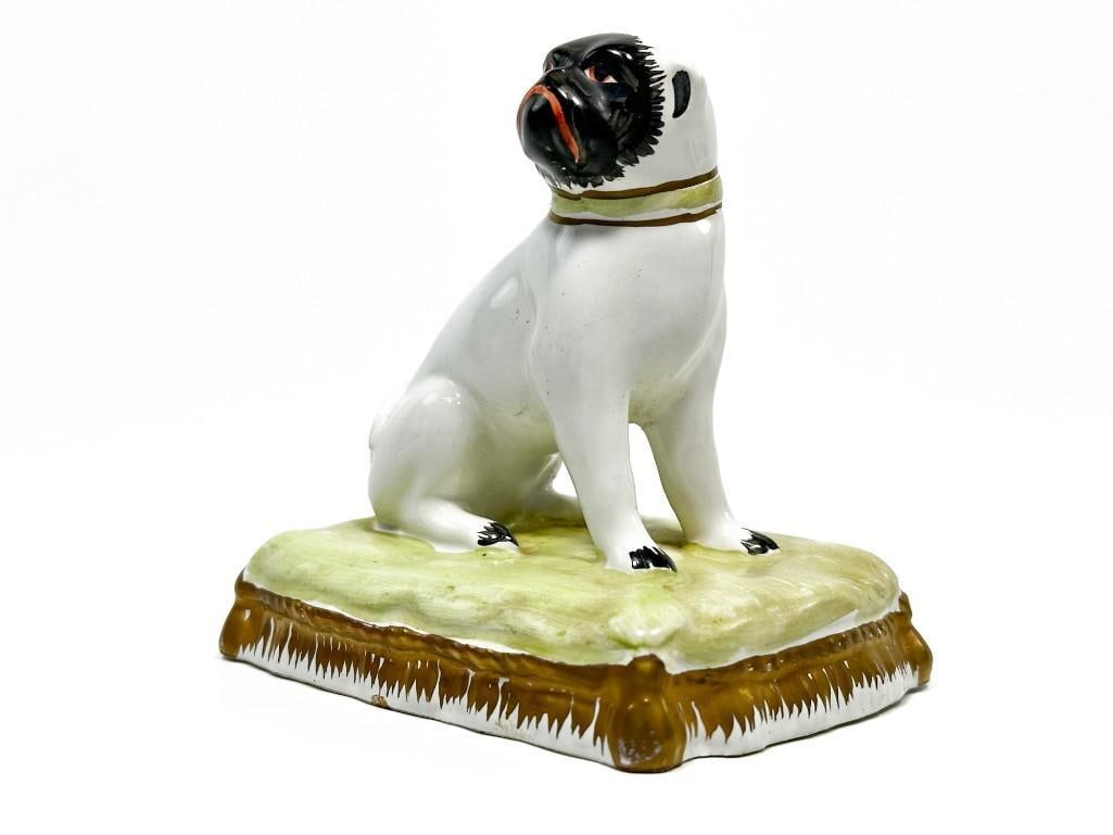 Mottahedeh Porcelain Pug Figure (1 of 6)