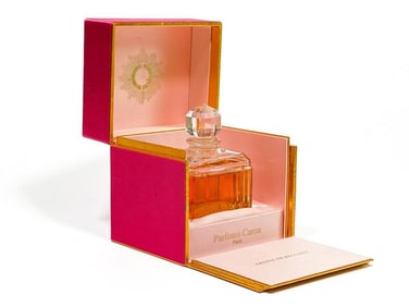 Baccarat Crystal Caron Bellodgia Perfume Bottle