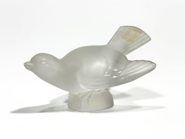 Lalique Crystal Sparrow No. 11633
