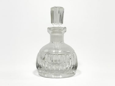 Waterford Crystal Vanity Perfume Bottle & Stopper