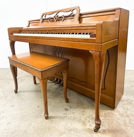 1960s Wurlitzer Upright Spinet Piano